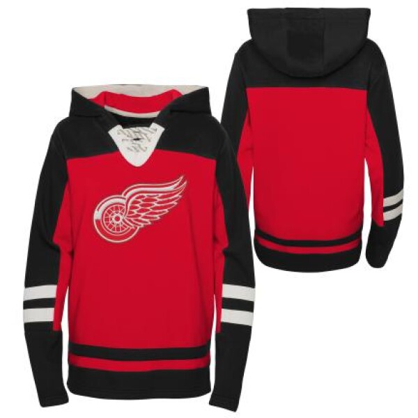 Outerstuff Dětská Mikina Detroit Red Wings Ageless Revisited Velikost: Dětské (13 14 let)