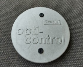 MIDAS Opti-control poklop k šachtě - hliník s aretací