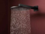 HANSGROHE - Raindance Alive S Hlavová sprcha, průměr 30 cm, 2 proudy, matná černá 24540670