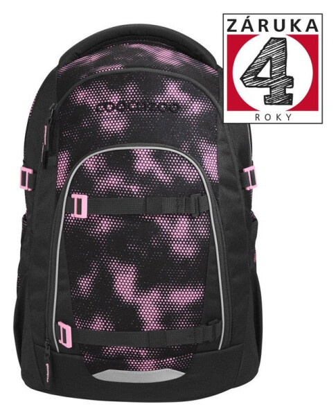 Školní batoh MATE Pink Illusion, AGR certifikát