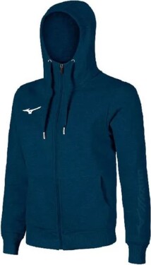 Mikina Mizuno Sweat FZ Hoodie 32EC8500C14 Velikost textilu: