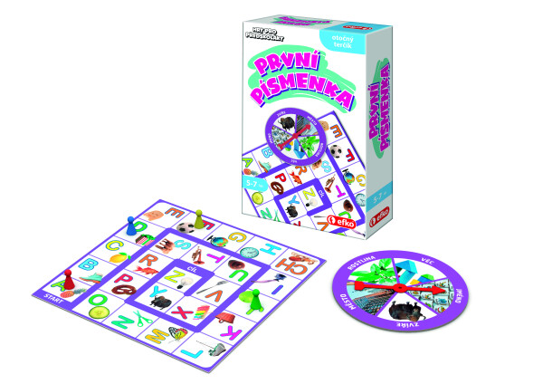 Hry pro předškoláky – První písmena