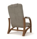 BRADOP Křeslo FLAVIO R51 - látka ASTON 571