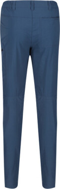 Pánské kalhoty REGATTA RMJ216R Highton Trs Modré Modrá