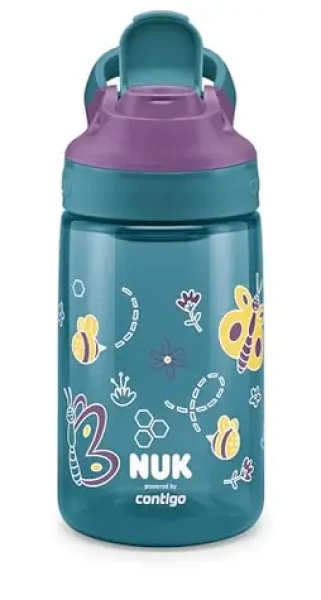NUK Láhev na pití 420ml / zelená / od 4 let (10255027)