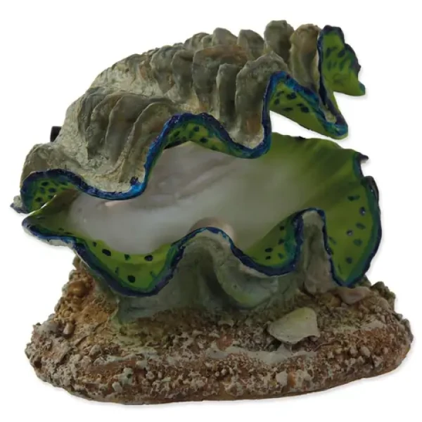 Aqua Excellent Dekorace Škeble vzduchovací 12 x 10 x 5.5cm (821-21031)