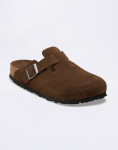 Birkenstock Boston Soft Footbed Suede Leather Carafe Tonal FB 39