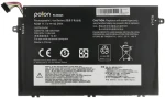 TRX Polion 01AV445 / Baterie pro notebook / Lenovo E480, E490, E580, E585, E590, R480, R490 / 3600 mAh / neoriginální (TRX-PLNB225)