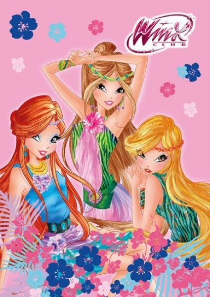 Winx club - Omalovánky A4