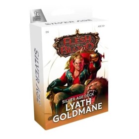 Flesh and Blood TCG - Silver Age: Chapter 3 Deck - Lyath Goldmane