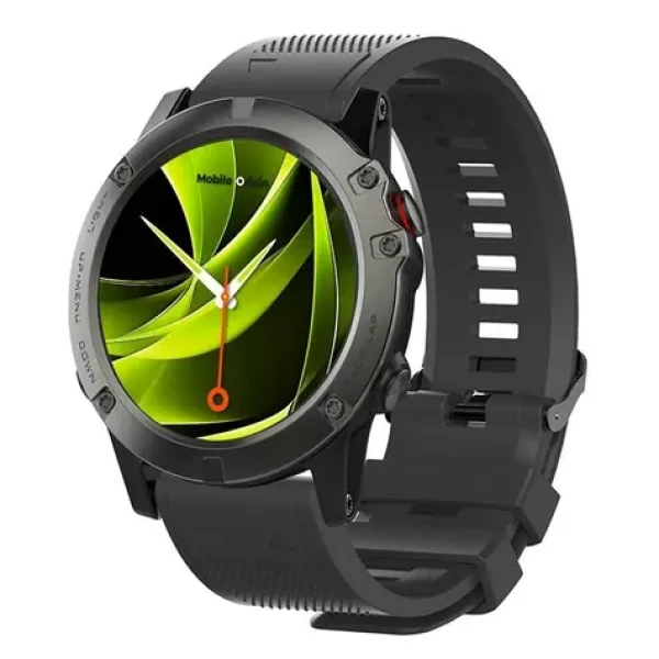 Mobile Origin Easy Strap Watch řemínek pro Garmin QuickFit 22mm černá (MO-ES22-BLK)