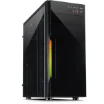 Inter-Tech B-42 RGB černá / ATX / bez zdroje / 1x USB 3.0 2x USB 2.0 / průhledná bočnice (88881320)