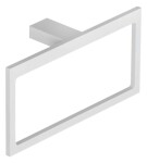 KLUDI - Vela C Držák ručníku, matná bílá 3197853