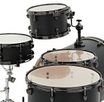 Premier Artist 22" 5pc Heavy Rock Shell Pack Matte Black