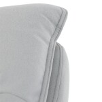 Kancelářské křeslo, synchronní mechanismus, stříbrná látka, KA-Y350 SIL