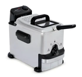 Tefal Oleoclean Compact nerez / Fritéza / 1500 W / 2 l / otočné ovládání (FR701616)