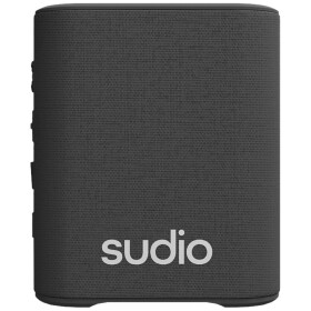 Sudio S2 černá / bezdrátový reproduktor / 5W / IPX5 / Bluetooth 5.3 (7350071384305)