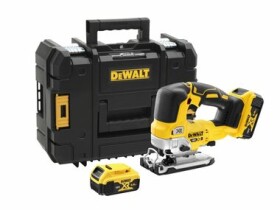 DeWalt DCS334P2 / Aku přímočará pila / 18V / 3.200 z-min / Zdvih 26 mm / 2x 5.0Ah / nabíječka / kufr (DCS334P2)