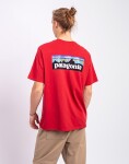 Tričko Patagonia M's P-6 Logo Responsibili-Tee Amanita Red