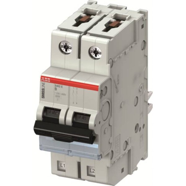 ABB 2CCS552001R0135 S402E-B13 elektrický jistič 2pólový