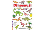 Dinosauři - Aktivity na cesty pro malé děti - Radka Kneblová