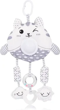 CHIPOLINO Plyšová hračka na kočárek,postýlku Big Kitty