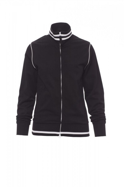 Pracovní mikina Payper Derby Lady Barva: Černá/ Bílá, Velikost: L (000034001114003L)