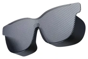 VITURE sluneční clona L pro Luma a Beast XR / Příslušenství XR brýlí / barva průsvitná černá (LMBT-LnSd-L)