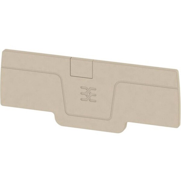 Weidmüller 1521530000 zakončovací deska šedá 50 ks