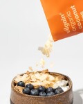 Vilgain Kokosové chipsy BIO – javorový sirup 40 g