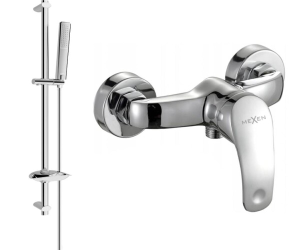MEXEN - Fabia DB72 sprchová baterie s příslušenstvím, chrom 74654DB72-00