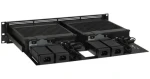 Rackmount IT montážní sada Palo Alto PA-440, PA-450, PA-460 černá / Montážní sada do racku / 19" / 1U (RM-PA-T10)