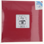 Hama FINE ART 30x30 cm bordó Album klasické 100 stran