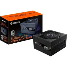 GIGABYTE AORUS ELITE P850W / ATX / 850W / 80 Plus Platinum / 120 mm / Modulární (GP-AE850PM PG5)
