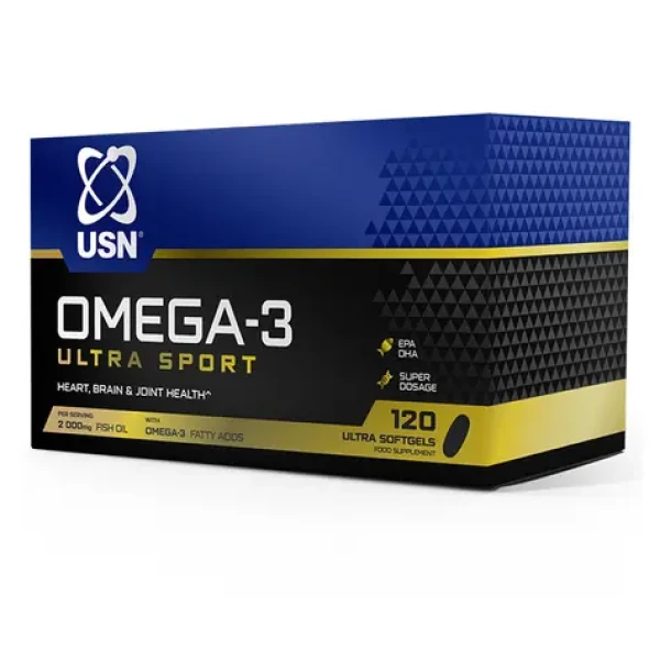 USN Omega 3 Ultra Sport 120 cps (18877)