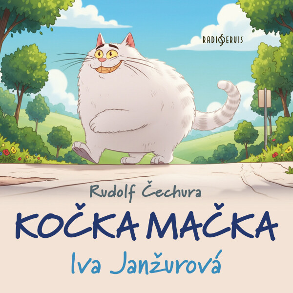Kočka Mačka - Rudolf Čechura - audiokniha