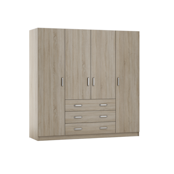 FRONTI Šatní skříň 200x210 v1 3879