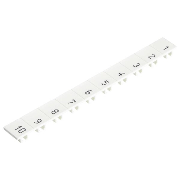 Wieland Electric 04.848.0453.0 popisovací pás bílá 25 ks