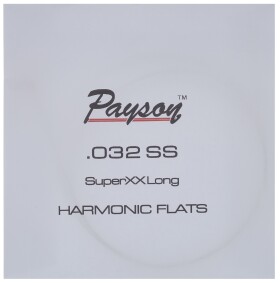 Payson Harmonic Multiscale Flats Single C String .032"