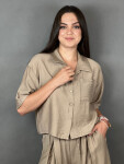 D-STIAG Dámský komplet Zoya Velikost: UNI, Barva: Khaki