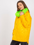 Dámský šátek AT CH 1905 fluo green jedna velikost