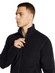 ICEBREAKER Mens Merino 800 RF Class Pile LS Zip, Black velikost: M