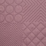 DumDekorace DumDekorace Designový přehoz na postel Boni pink Šířka: 220 cm | Délka: 240 cm Šířka: 220 cm | Délka: 240 cm