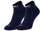 Ponožky Tommy Hilfiger Jeans 2Pack 701218956002 Navy Blue 35-38