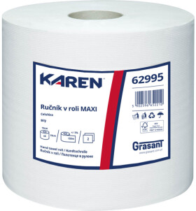 Obchod Šetřílek Papírové ručníky v roli KAREN maxi (6 rolí v balení)