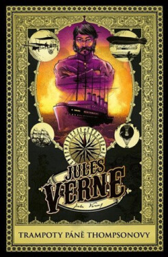 Trampoty páně Thompsonovy - Jules Verne