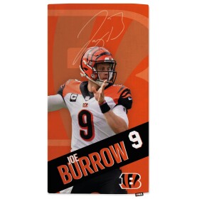 Ručník Cincinnati Bengals NFL Joe Burrow
