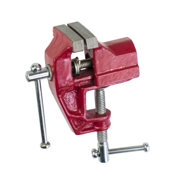 STREND PRO 222853 Svěrák stolní, pevný, 50mm, hobby