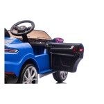 Mamido Elektrické autíčko Porsche Cayenne modré