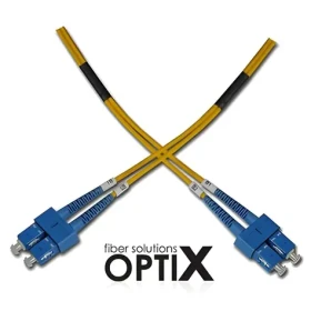 Optix SC/UPC-SC/UPC / Optický patch cord / 09/125 / G657A / 7 m (8595589810246)